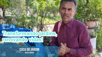 Transformando jardins, renovando vidas!
