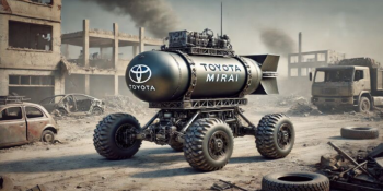 Criatividade Explosiva: Ucranianos Transformam Toyota em Arma de Guerra