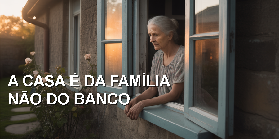 Quando o único bem deixado é a casa onde a família mora, o medo de perdê-la por causa das dívidas é uma das maiores angústias nos inventários. / Ideia
