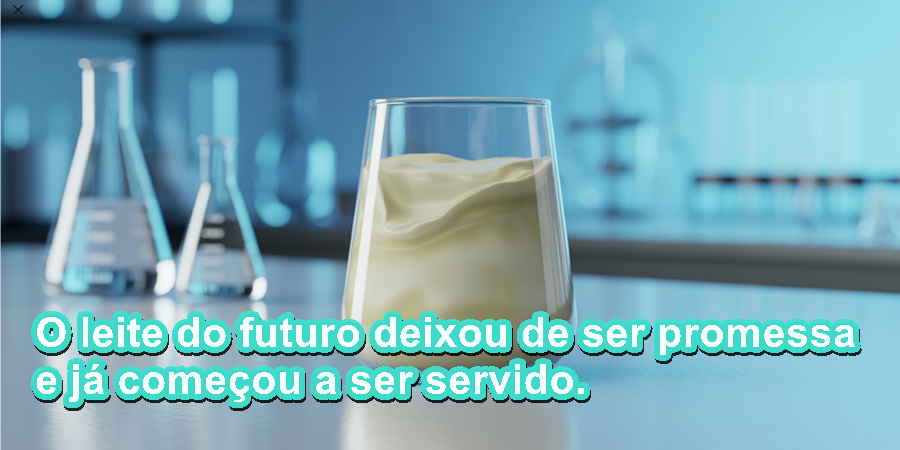 Remilk inaugura a era do leite “sem vaca”, produzido por fermentação de precisão e quimicamente idêntico ao leite tradicional.