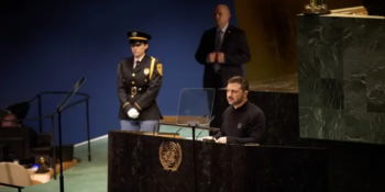 "Líder Ucraniano Acusa Brasil e China de Fortalecer Putin com Planos de Paz 'Esdrúxulos'"