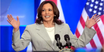 Kamala Harris Assume Vantagem sobre Trump em Seis Estados Decisivos