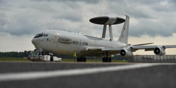 AWACS da OTAN Vigiando a Fronteira Oriental: Resposta a Drones Russos