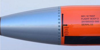 Implantação de Bombas Nucleares B61-12: A Nova Aposta dos EUA na Defesa Europeia