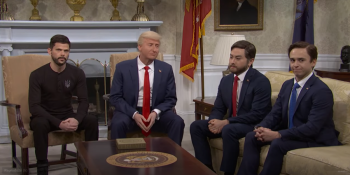 Trump e Vance são o alvo da vez na TV Americana – e o público não perdoa