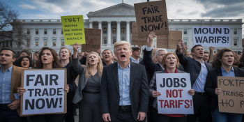 Canadá, México e Ásia na linha de fogo: guerra tarifária de Trump ameaça milhões de empregos